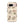 Cute Raccoon Pattern Phone Case – Beige Mushroom & Floral Tough Cases