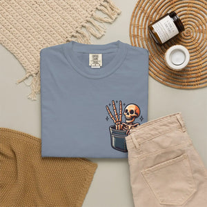 Skeleton in a pocket Graphic T-Shirt