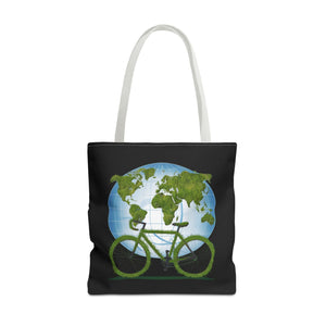 World Environment Day, Go green, AOP Tote Bag