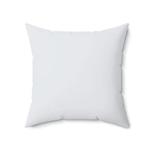 Personalized Besties Photo Pillow — "Besties" with Names (Megan & Emma)