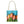 Tulips on blue tote bag - bags