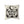 DipaliZ gothic moon cushion shown in an 18 by 18 inch square size