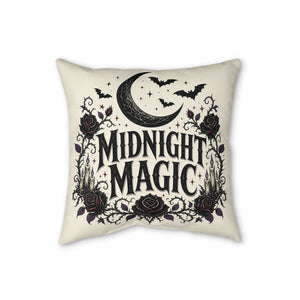 DipaliZ gothic moon cushion shown in an 18 by 18 inch square size