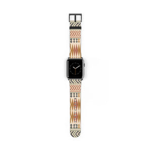 DipaliZ southwestern watch band with arrows pointing along the strap