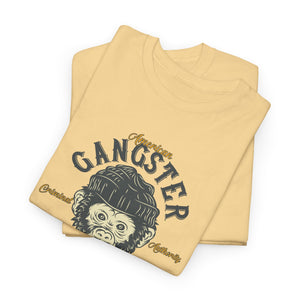 Gangster Brooklyn monkey, Unisex Heavy Cotton Tee