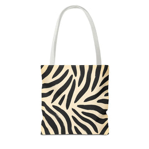 Zebra print tote bag - bags