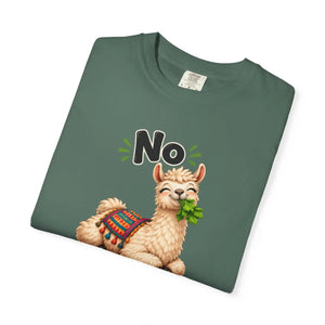 No probllama funny llama t-shirt - t-shirts