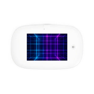 Uv phone sanitizer & wireless charging pad - chargers