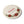 Personalized Poinsettia Ceramic Coaster — 