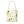 Sunflower & Lemon Pattern Tote Bag — Floral Summer Market Tote