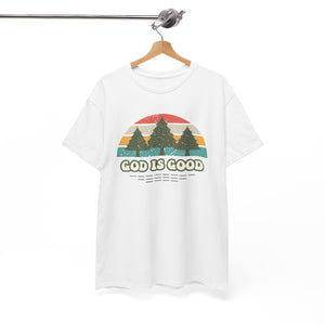 God is good, Unisex Heavy Cotton Tee