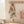 Hemmed fall kitchen towel from DipaliZ printed on one side