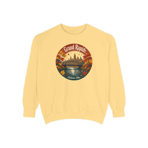 Grand rapids vintage scenic sweatshirt - sweatshirts