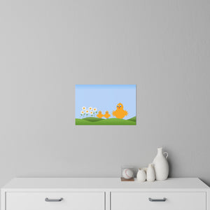 Birds in a meadow, Wall Decals