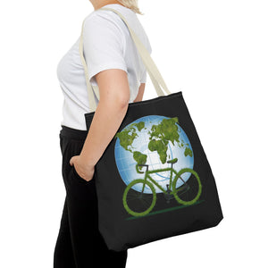 World Environment Day, Go green, AOP Tote Bag