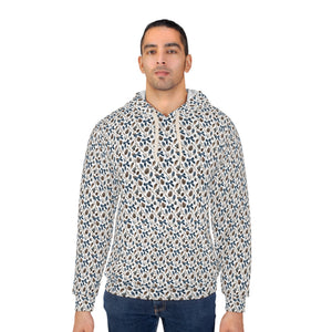 Floral Botanical Pinecone and berries Hoodie
