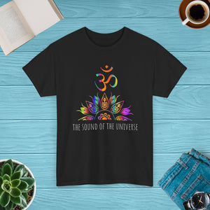 Om or Aum, Unisex Heavy Cotton Tee