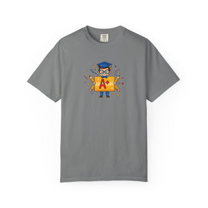 A+ Grad Owl T-Shirt — Cute Academic Graduation Tee for Students & Teachers