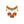 Diwali diyas and marigold toran kiss-cut vinyl decal - home decor decals