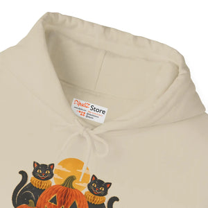 Halloween pumpkin trio hoodie - hoodies