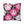 Kawaii Pink Blossom Pillowcase — Cute Floral Decorative Throw Pillow