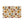 Maple leaf detail from the DipaliZ amber and teal tea towel print