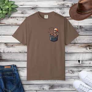 Skeleton in a pocket Graphic T-Shirt