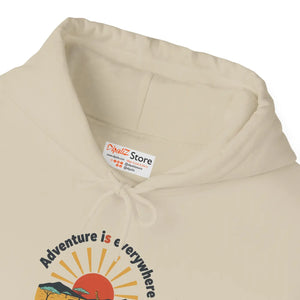 Adventure is everywhere hiking nature hoodie - hoodies