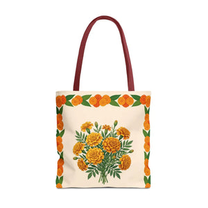 Marigold Bouquet Tote Bag