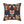 Whimsical Fox Pattern Throw Pillow — Cute Woodland Decorative Cushion