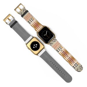 DipaliZ Aztec Arrow Watch Band - Southwestern Apple Watch Strap