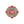Colorful lotus mandala kiss-cut vinyl decal - home decor decals