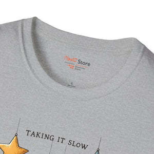 Take time to shine coffee star t-shirt - t-shirts