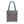 Gingham Rose Tote Bag — Vintage Navy Check Floral All-Over Print Tote