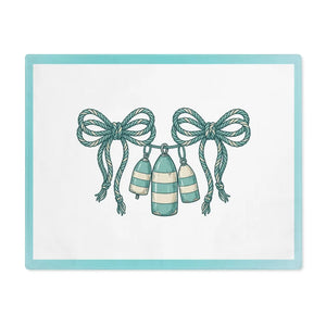 Coastal seashells placemat - placemats