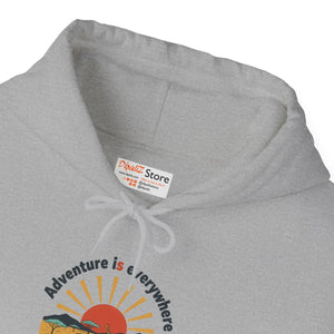 Adventure is everywhere hiking nature hoodie - hoodies