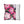 Kawaii Pink Blossom Pillowcase — Cute Floral Decorative Throw Pillow