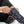 Hanukkah Menorah Pattern Socks