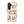 Cute Raccoon Pattern Phone Case – Beige Mushroom & Floral Tough Cases