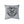 DipaliZ luna moth pillow in the 18 by 18 inch square size