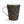 Black herbal silhouettes between moon phases on a DipaliZ mug