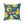 Rubber Duck Pattern Decorative Pillow — Cute Yellow Ducks on Teal