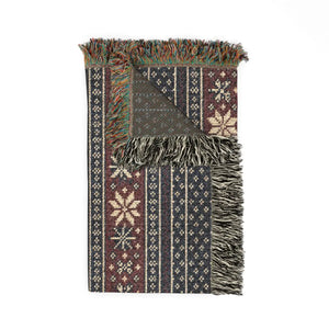 DipaliZ woven throw blanket made to order in three sizes