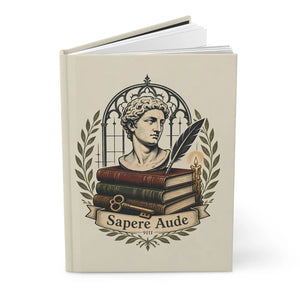 Journal — Sapere Aude Classic Hardcover Lined Notebook