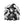Kiss-cut square margin around the DipaliZ gothic witchcraft artwork