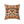 Geometric Afrohemian Tribal Throw Pillow — Rust & Mustard Aztec Pattern