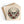 Skull & Roses Cork Coaster Set — Gothic Candle Altar Drink Protectors