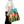 Tulips on blue tote bag - bags