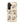 Cute Raccoon Pattern Phone Case – Beige Mushroom & Floral Tough Cases