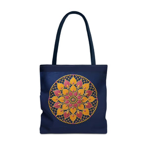 Single centred medallion rather than a repeat on this DipaliZ tote
